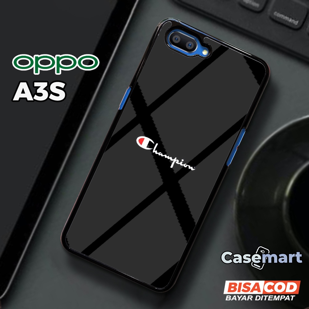 Case OPPO A3S Casing OPPO A3S Casemart [ALLB] Case Glossy Case Aesthetic Custom Case Anime Case Hp O