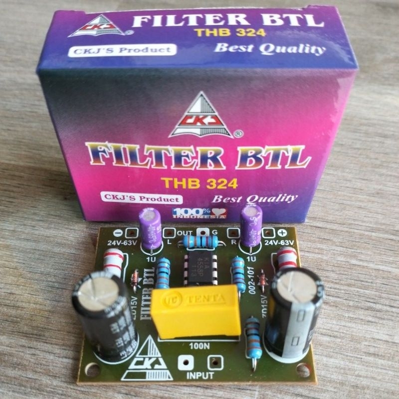 Kit Filter BTL ckj