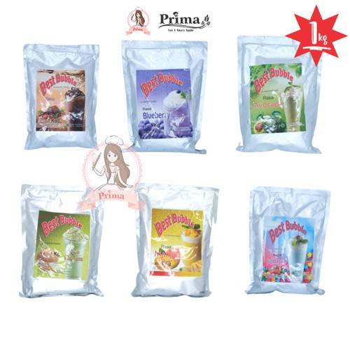 

BEST BUBBLE 1 KG BUBUK MINUMAN