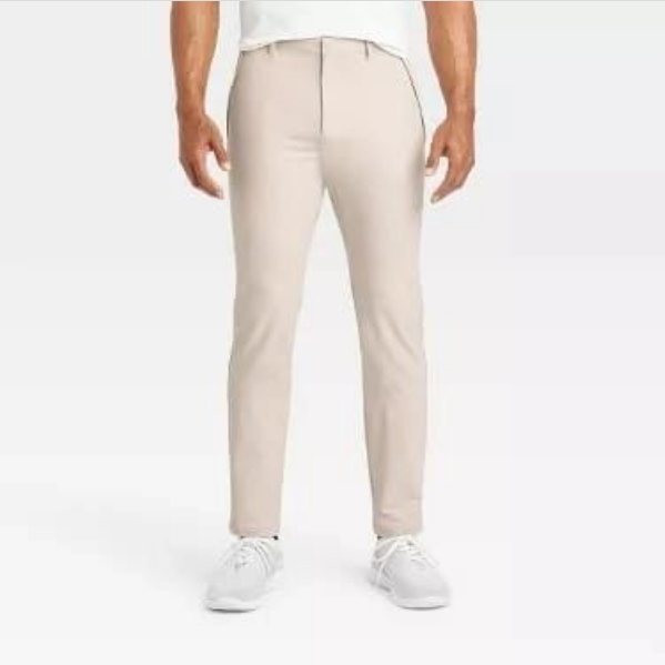 Celana All in Motion Travel Trouser Pants Light Gray Original