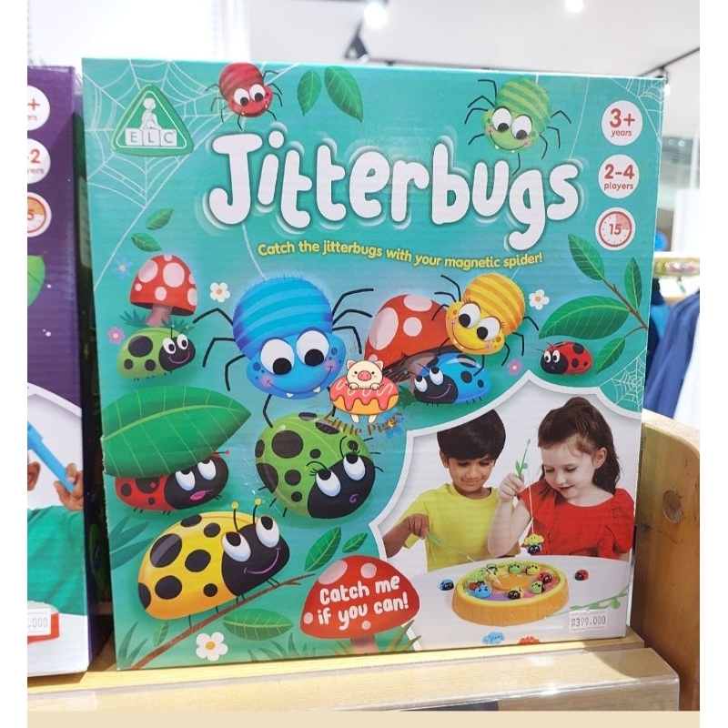 ELC manic martians jitterbugs kids games