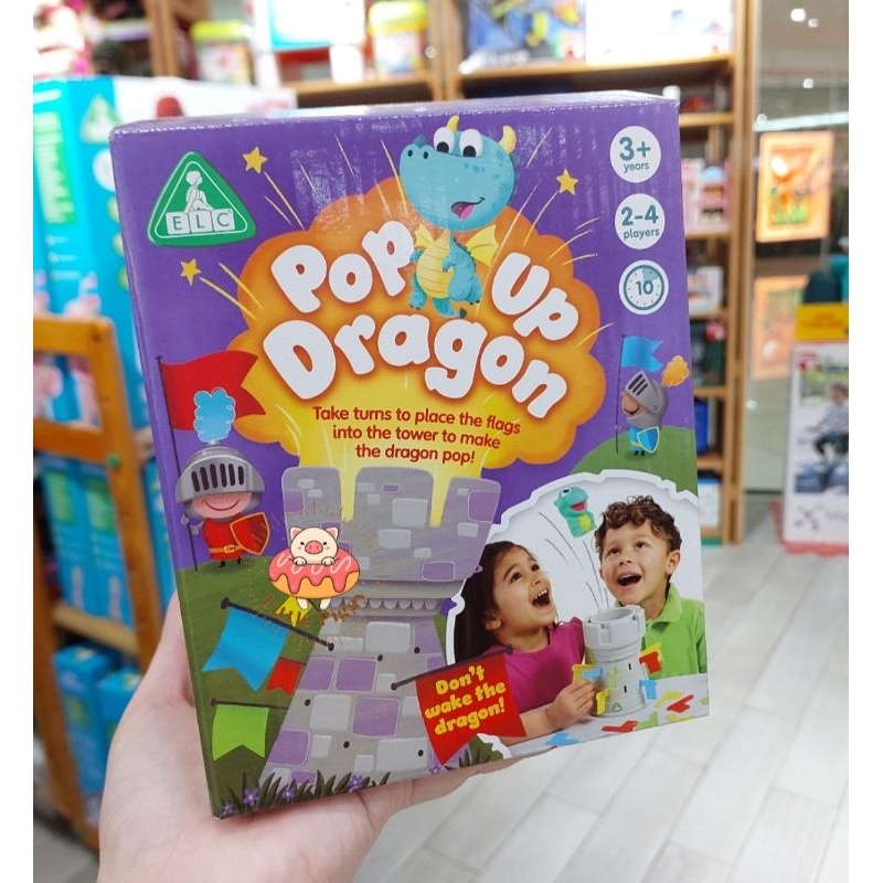ELC puff the pop up dragon kids games
