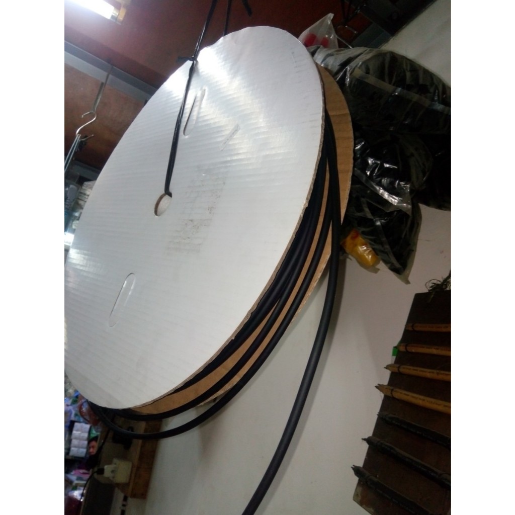 Heat shrink tube 5mm / solatip bakar/ kabel selongsong