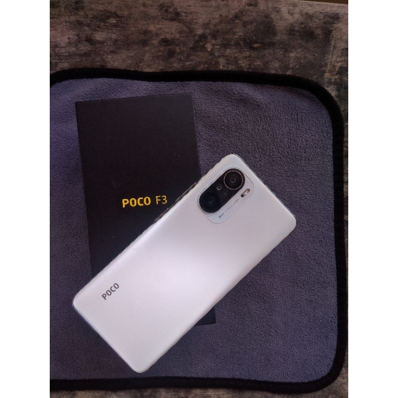POCO F3 8/256GB SECOND Resmi Oprek