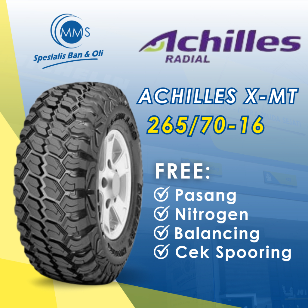 Ban Mobil 265/70 Ring 16 Achilles Desert Hawk X-MT