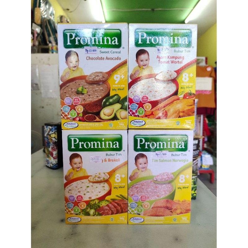 Promina bubur bayi 8m+