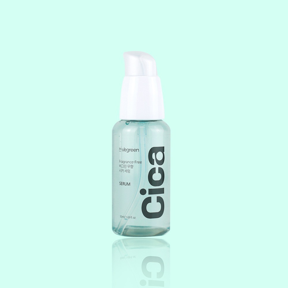 [PO JASTIP KOREA] VEGREEN FRAGRANCE-FREE CICA SERUM 50ml