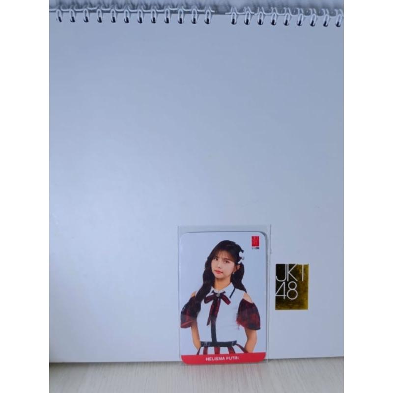 PHOTOCARD JKT48 ELI SPRING HAS COME 100% OFC
