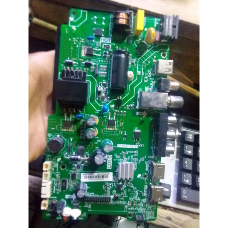 MB MAINBOARD TV LED TOSHIBA 32L2900VJ - MB TV TOSHIBA 32L2900VJ