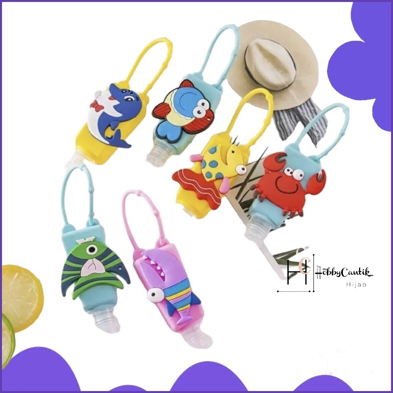 Hand sanitizer/hand sanitizer karakter isi gel 30ml/ hand sanitizer/hand sanitizer gel/sanitizer  ho