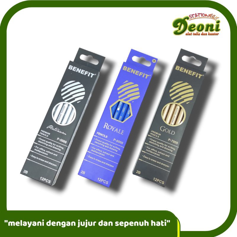 

Benefit Pencil Premium 2B Non-Toxic 1 PCS