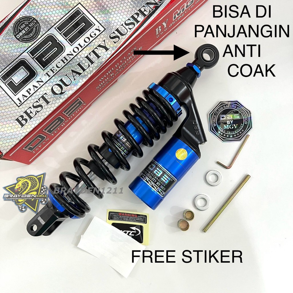 ktc shok tabung beat vario mio / shok tabung dbs mio vario beat anti coak