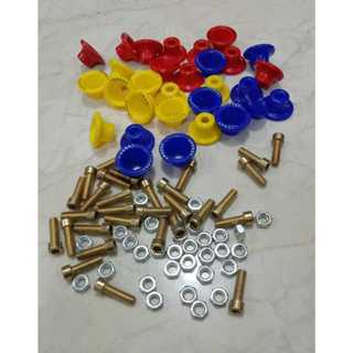 Ring Monel Sharky isi 10 Bahan Plastik+Mur Buat - Variasi Motor
