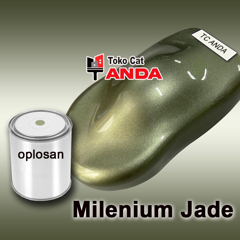 Cat Milenium Jade oplosan - NC Milenium Jade Metalik