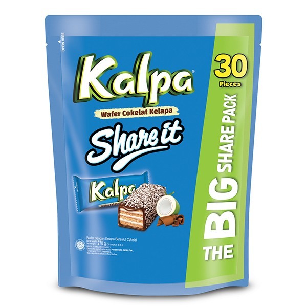 

Kalpa Wafer Chocolate Share it 270g