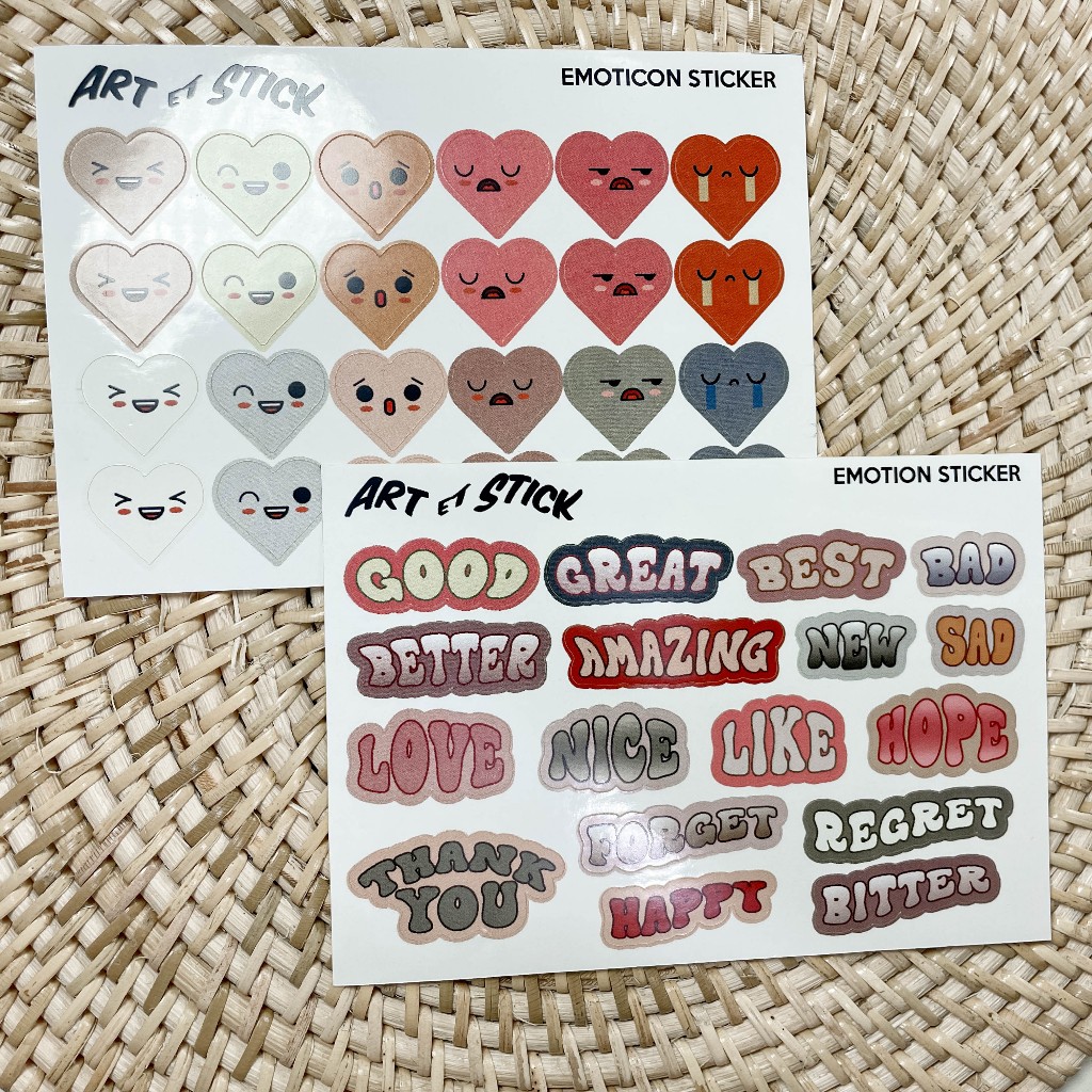

ART ET STICK: Emo Journal Jurnal Scrapbook DIY Bujo Perlengkapan Sekolah Kerajinan Alat Tulis