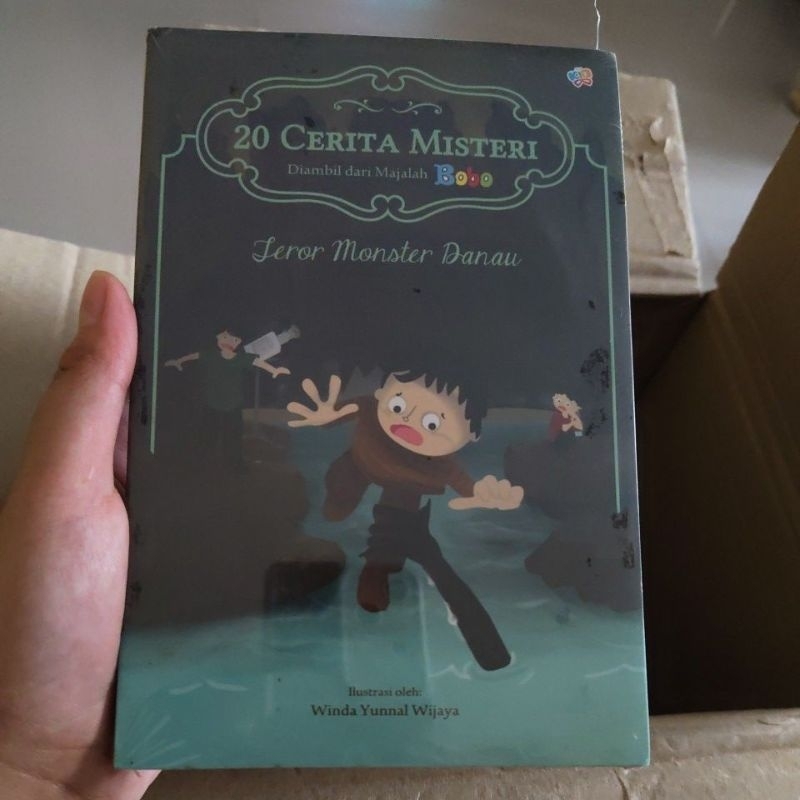 20 Cerita Misteri (diambil dari Majalah Bobo) edisi Teror Monster Danau