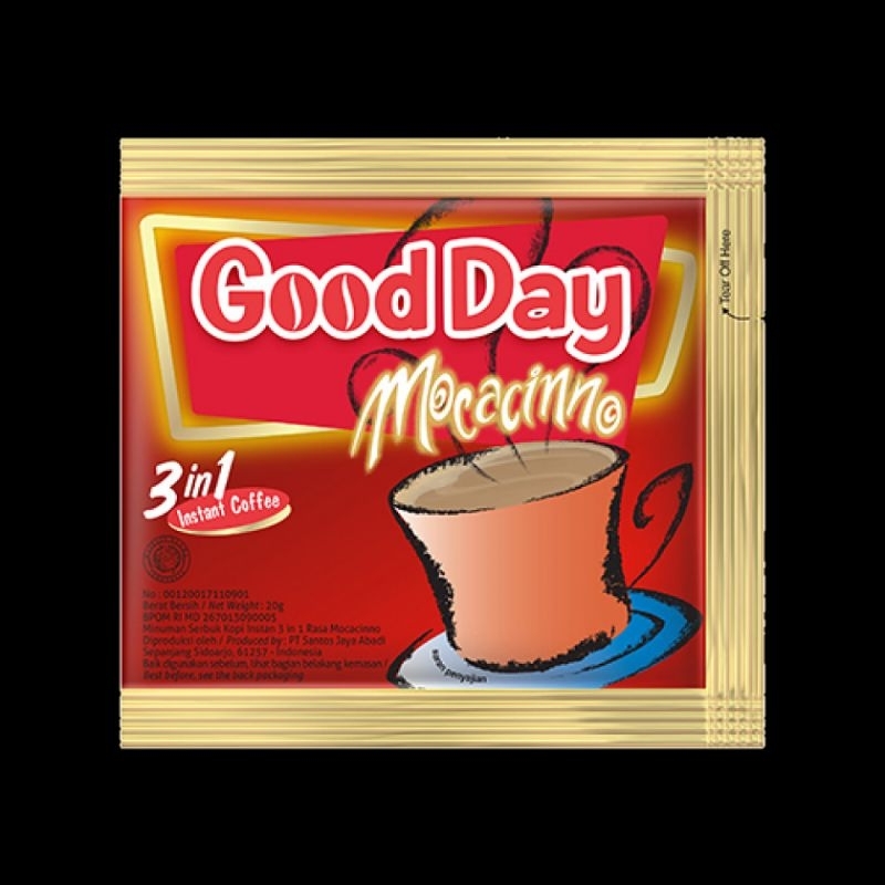 

goodday mocacinno