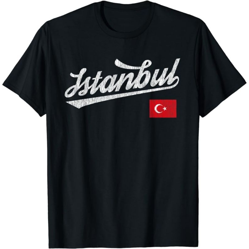 KAOS Oleh oleh Turki Istanbul Baju Istanbul Turkey Batch 3