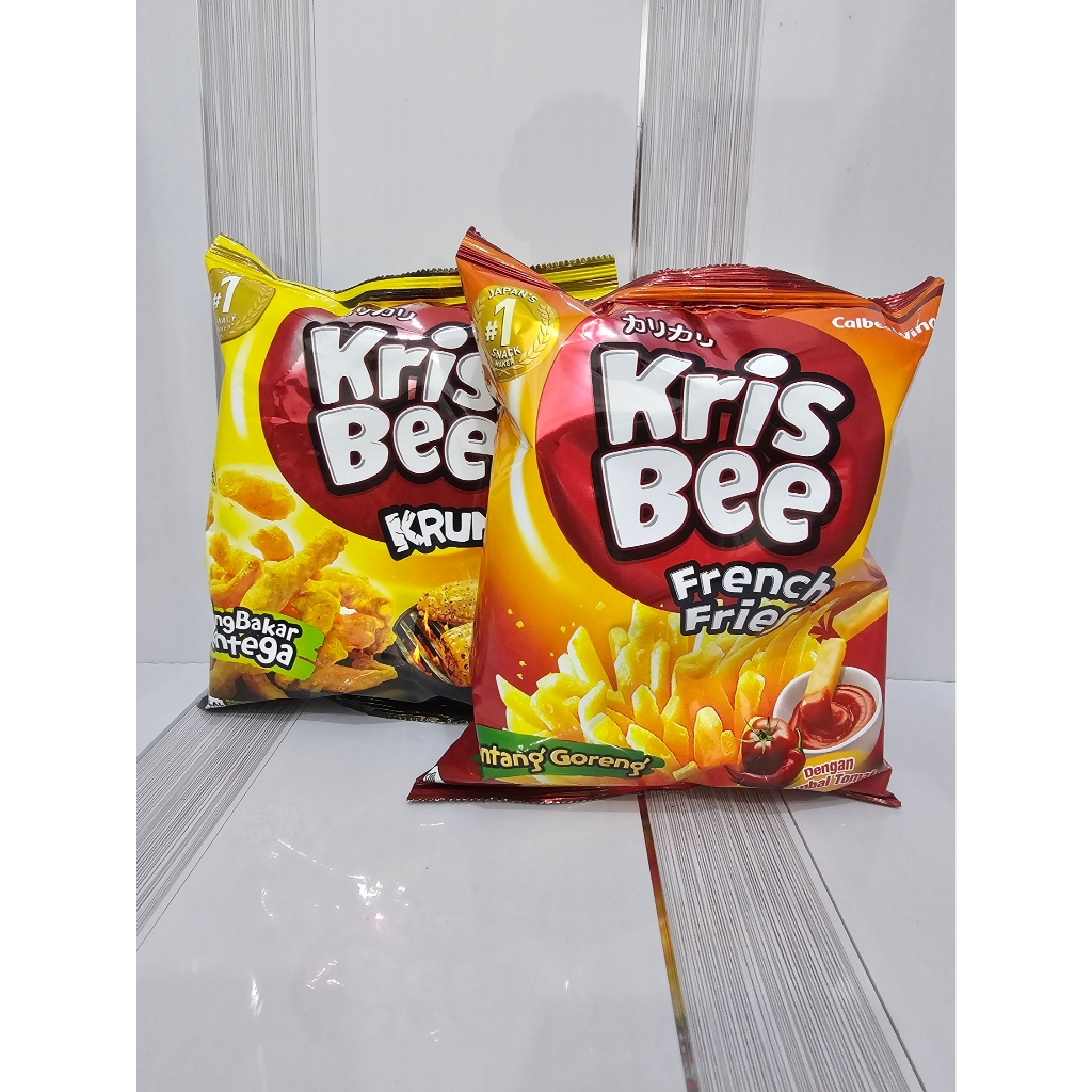 

Kris Bee French Fries 65g | Krunch 75g