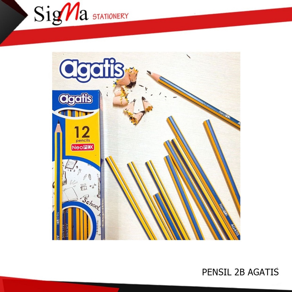 

PENSIL 2B AGATIS/ pcs