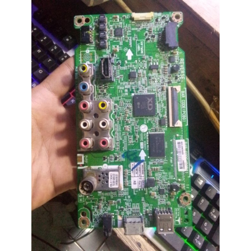 MB MAINBOARD TV LED LG 49LH540T - MB TV LG 49LH540