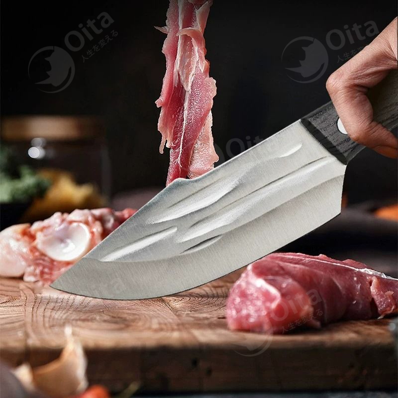 ID OITA PISAU TULANG PISAU SURVIVAL PISAU DAGING PISAU KOKI JEPANG SUPER TAJAM PISAU OUTDOOR