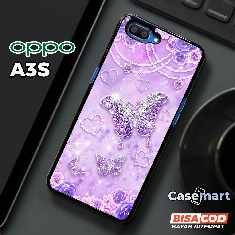 Case OPPO A3S Casing OPPO A3S Casemart [BTFY] Case Glossy Case Aesthetic Custom Case Anime Case Hp O