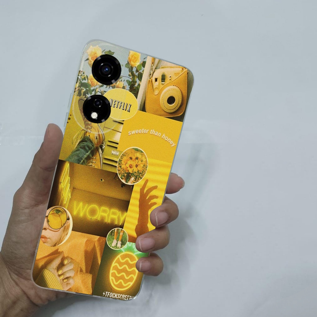 CASE ITEL P55 5G - Casing ITEL P55 5G Terbaru 2024 AERO STORE [ MOTIF 41 ] Silikon - Case Hp ITEL P5