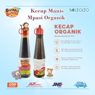 

Kecap Manis Mpasi Organik Halal Bumbu Bunda Non MSG Non Pengawet
