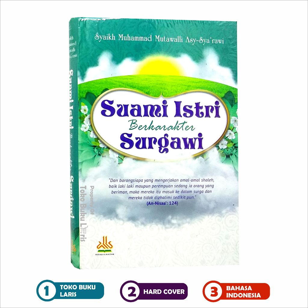 Suami Istri Berkarakter Surgawi ORI - Pustaka Al-kautsar