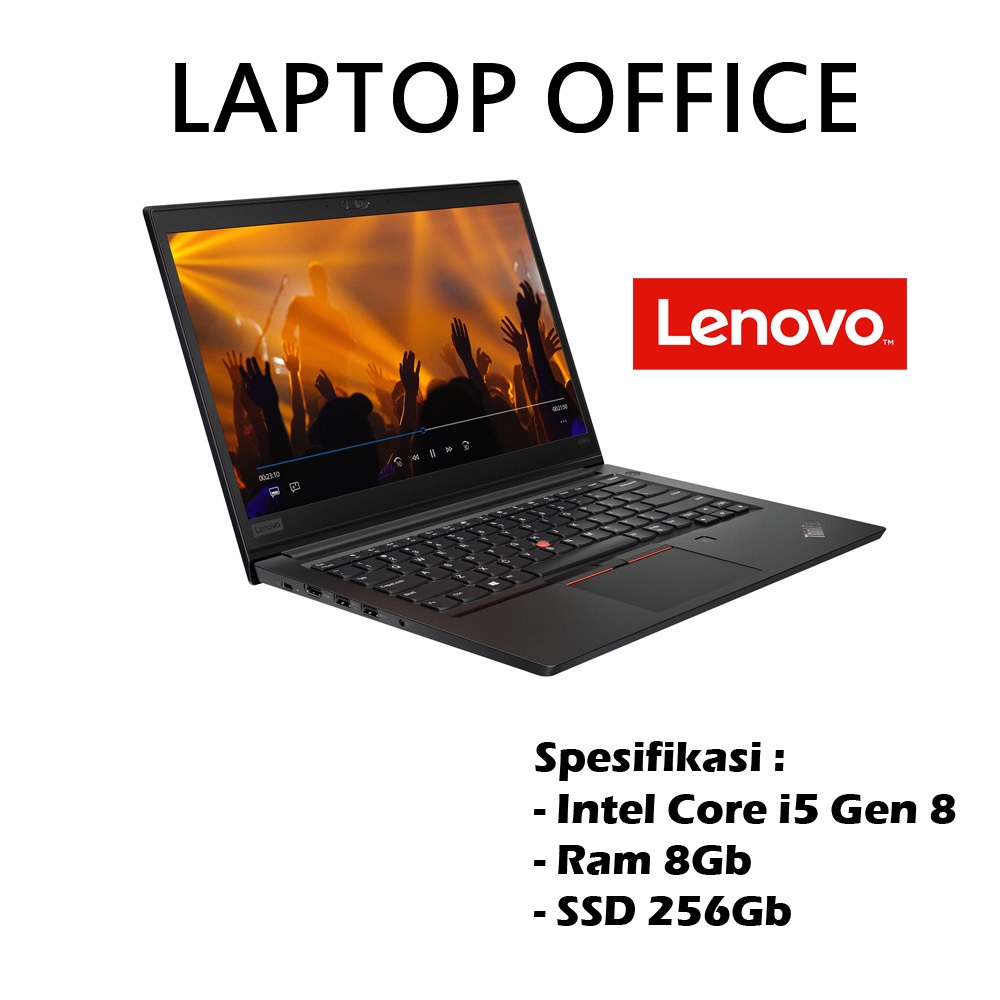 Laptop Lenovo Thinkpad E490s - Core i5 Gen 8