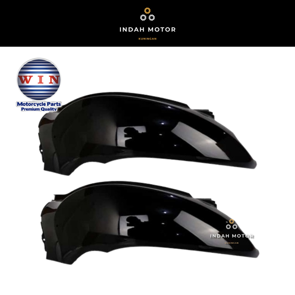 Cover Body | Cover Body Kanan Kiri Scoopy Prestige Tahun 2020-2023 Merek Win