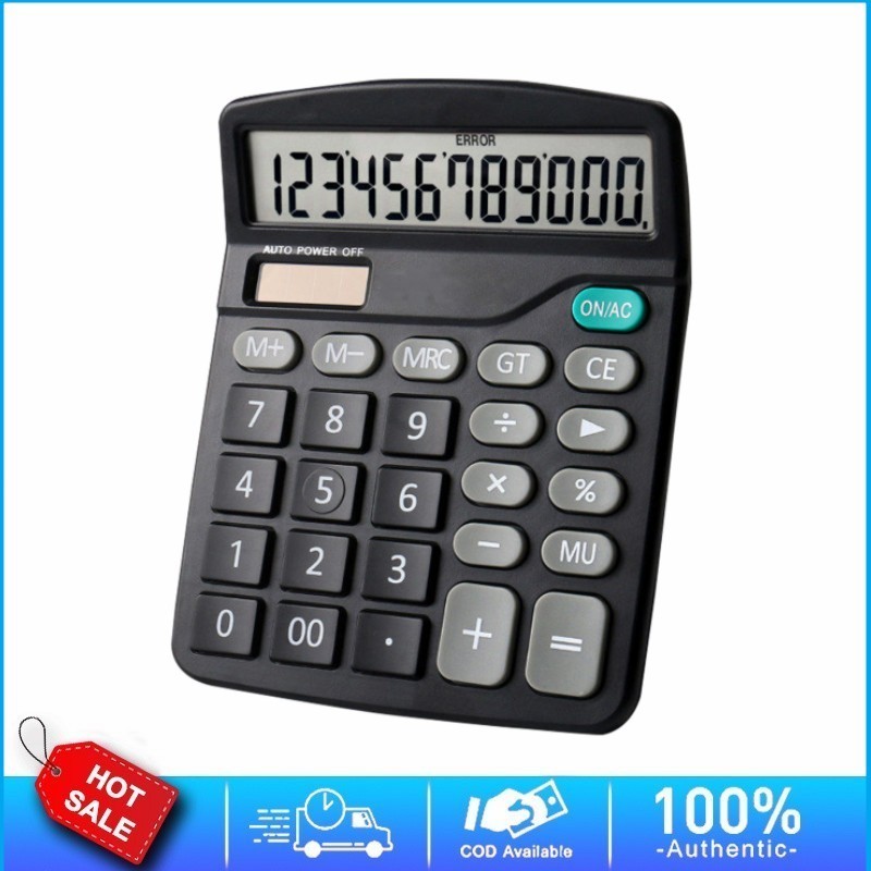 

⭐IN Stock⭐Kalkulator 12-Digit Electronic Calculator