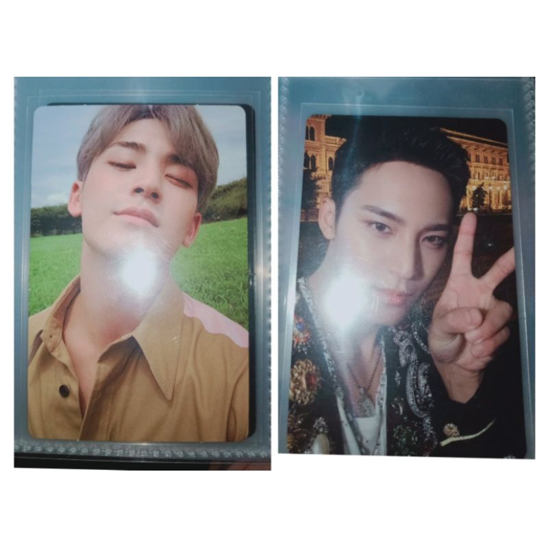 photocard official mingyu