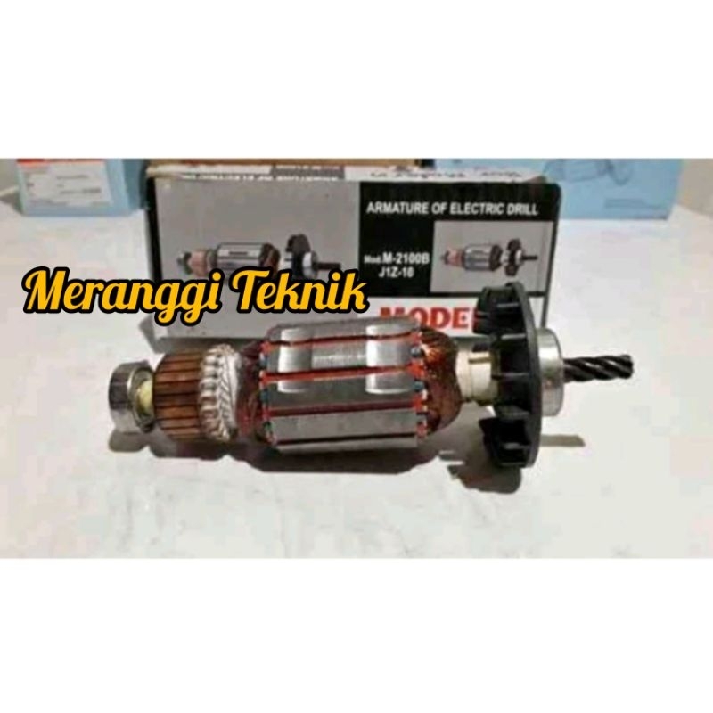 id69 Armature angker bor modern m2100b m-2100b m 2100 b