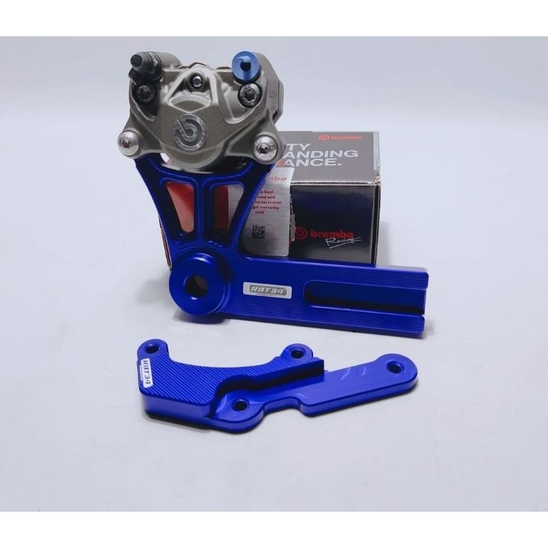 Breket Rem Kaliper Brembo Accossato 2P Honda CBR 150 R Disk Standar