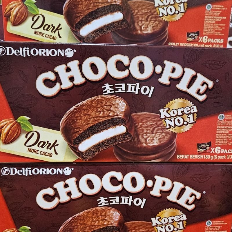 

Delfiorion Chocopie Dark