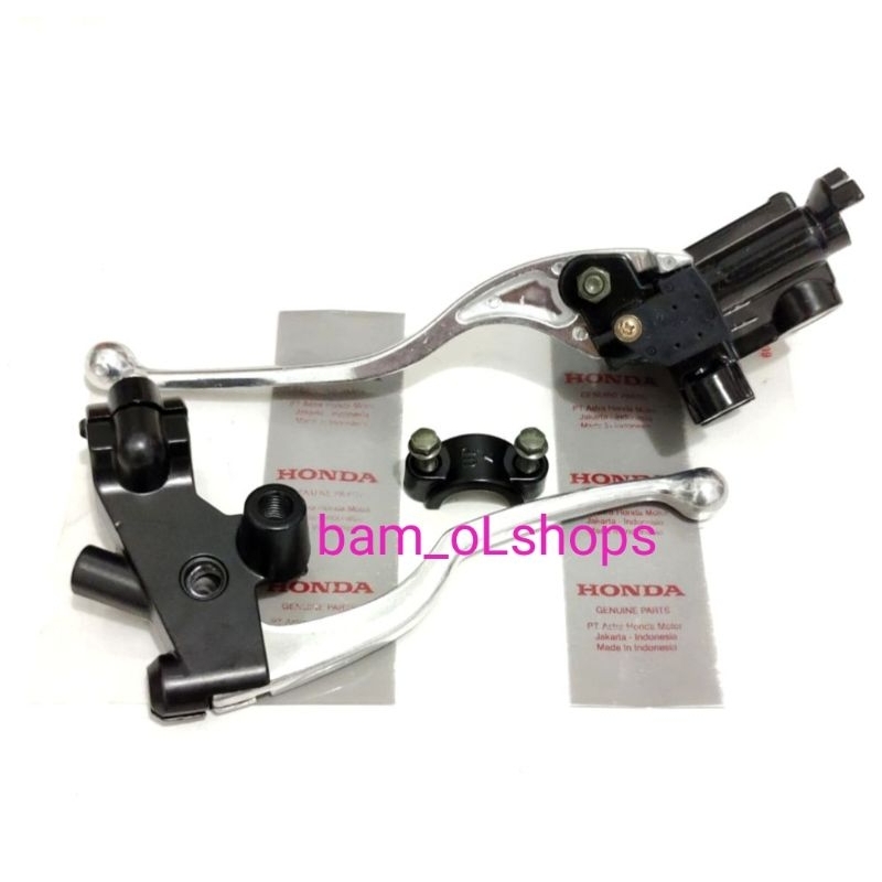 handle kopling+dudukan handle+master rem set depan Honda crf 250,crf 200