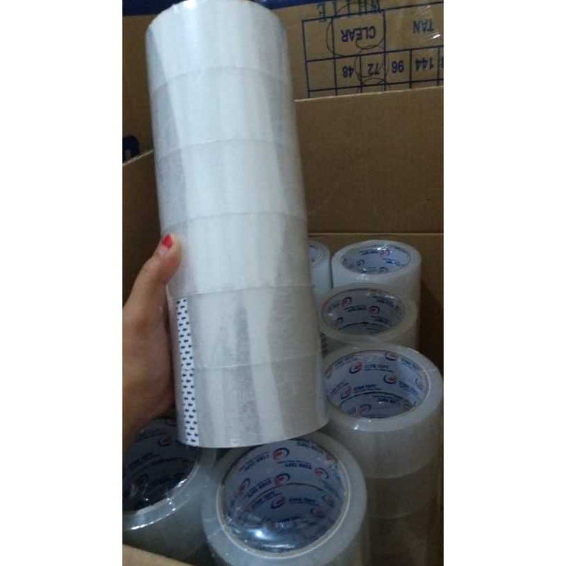 

KODE Q92N Lakban per 6 pcs 1 yard x 48 mm startape