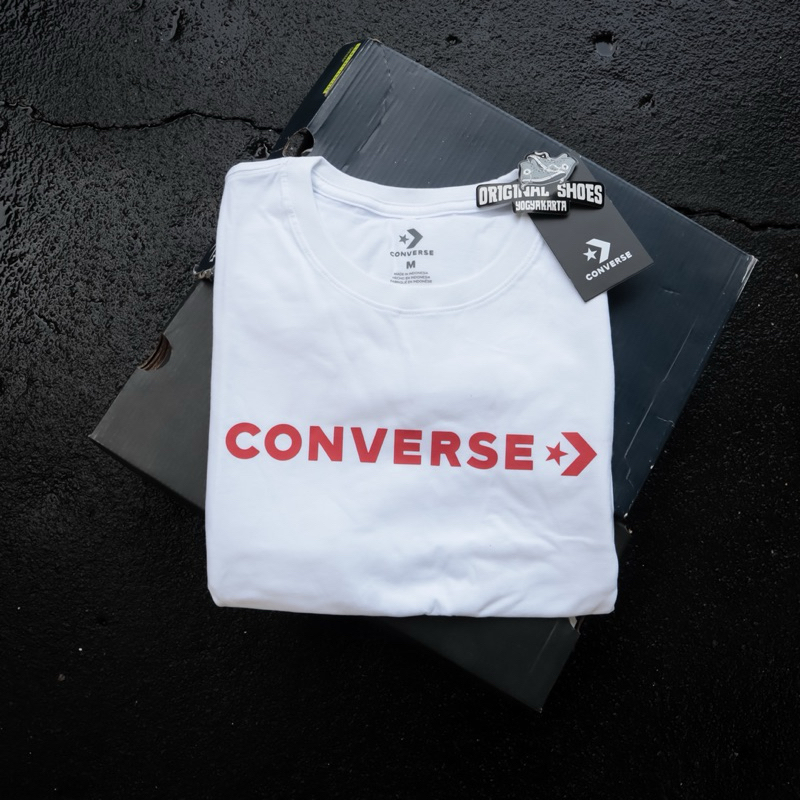 kaos / Ts converse original resmi