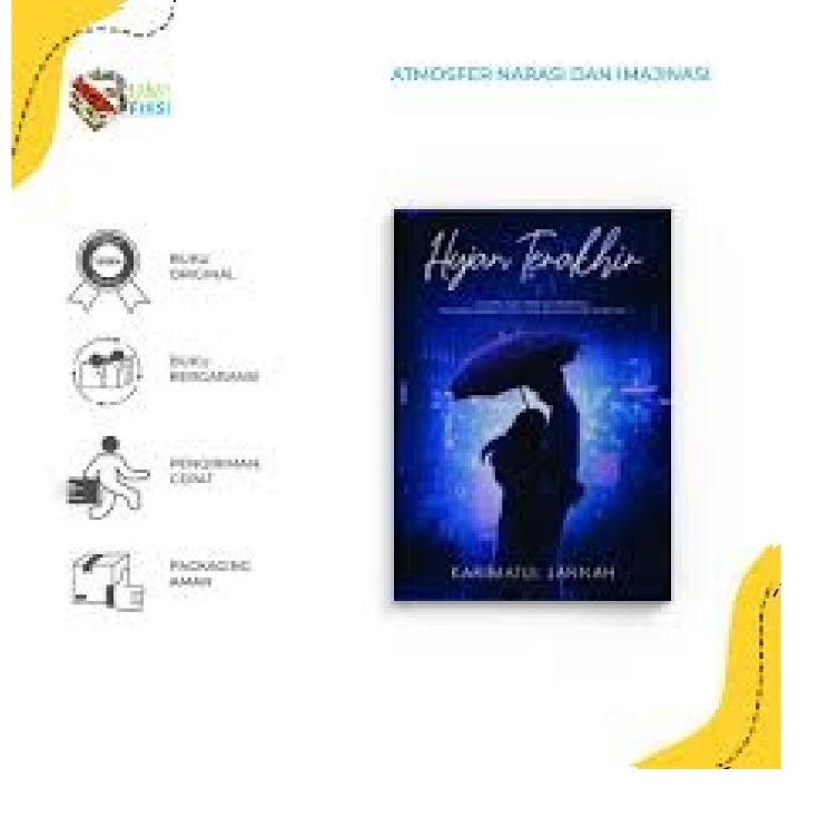 [ Promo ] Buku Novel Hujan Terakhir - Shinna Media - Karimatul Jannah - Bumi Fiksi