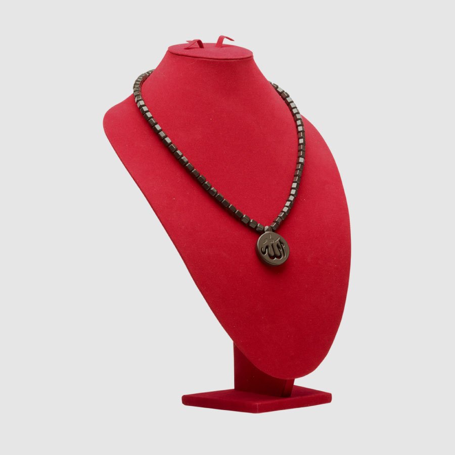 ALAT TERAPI KALUNG KESEHATAN-ALSYVA BLACK JADE