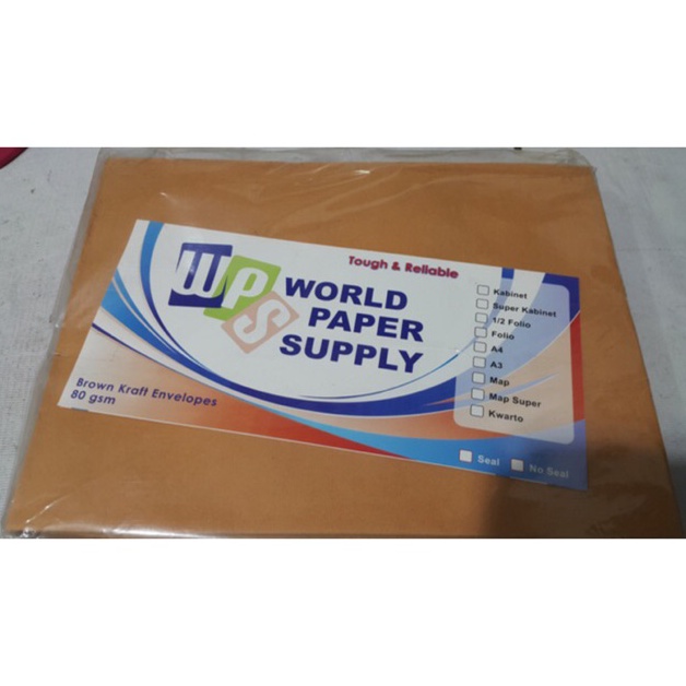 

BISA COD AMPLOP COKLAT 12 FOLIO 19 x 25mm 1 PACK ISI 1 LEMBAR Murah