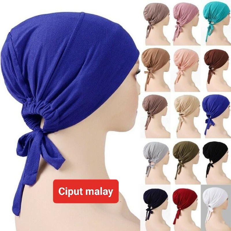 CIPUT MALAY|| INNER BANDANA || TALI SERUT