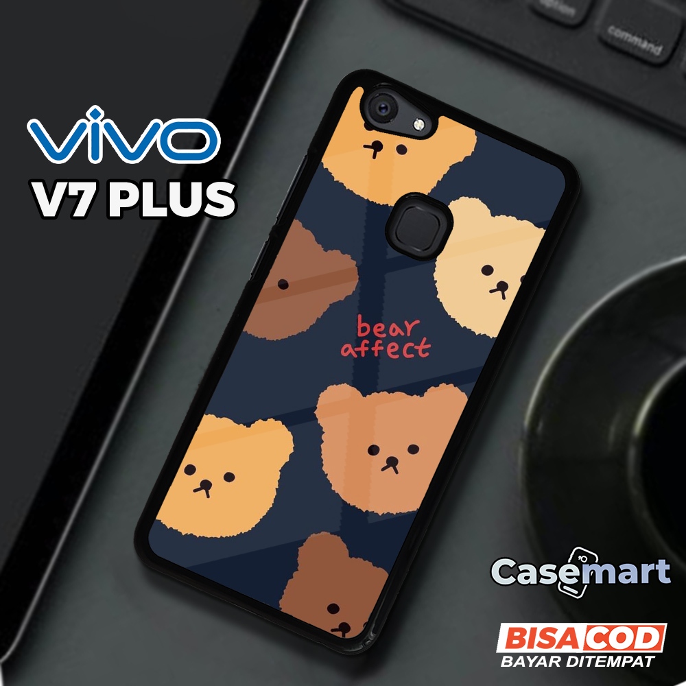 Case VIVO V7 PLUS Casing VIVO V7 PLUS Casemart [TDBR] Case Glossy Case Aesthetic Custom Case Anime C