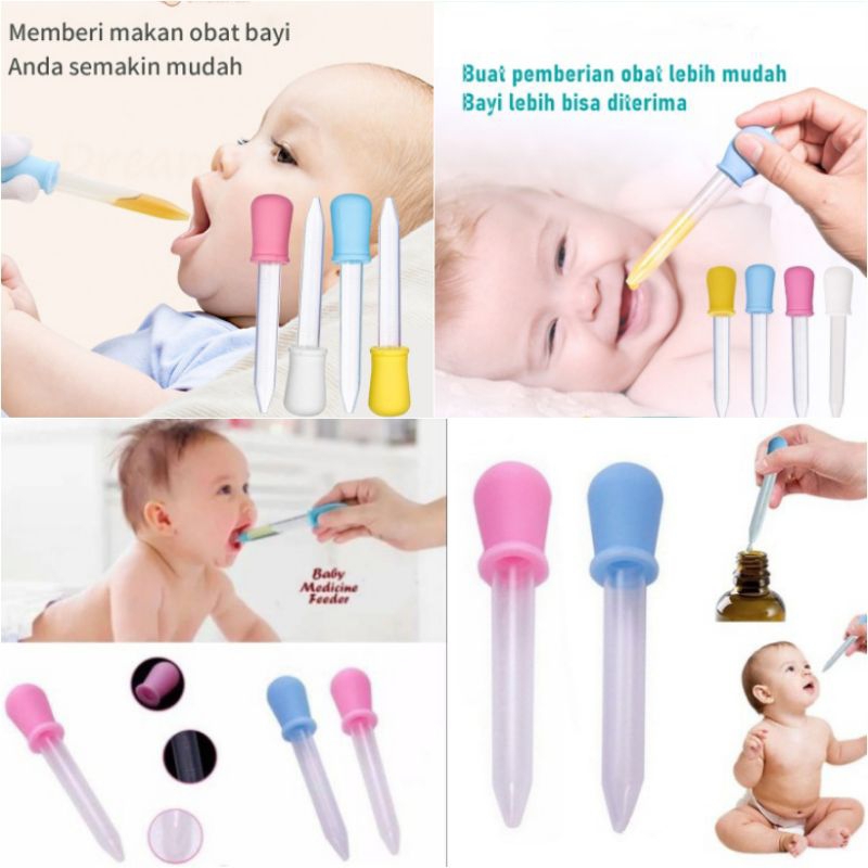 Pipet Tetes Pipet Bayi Perlengkapan Bayi Murah