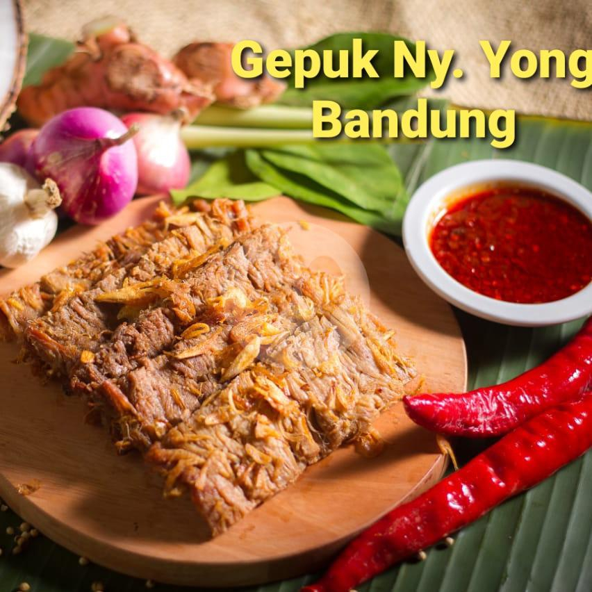 

gepuk ny yong bandung empal gepuk Ny. Yong oleh oleh makanan bandung
