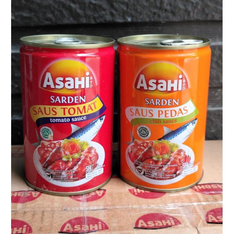 

Asahi Ikan Sarden