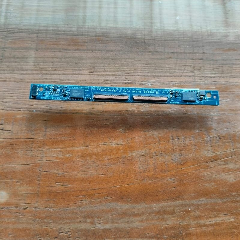 inverter touchscreen toshiba s40t a